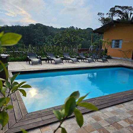 주키치바 Piscina Aquecida 65Km De Sao Paulo Capital Sitio Chacara Casa 빌라 외부 사진