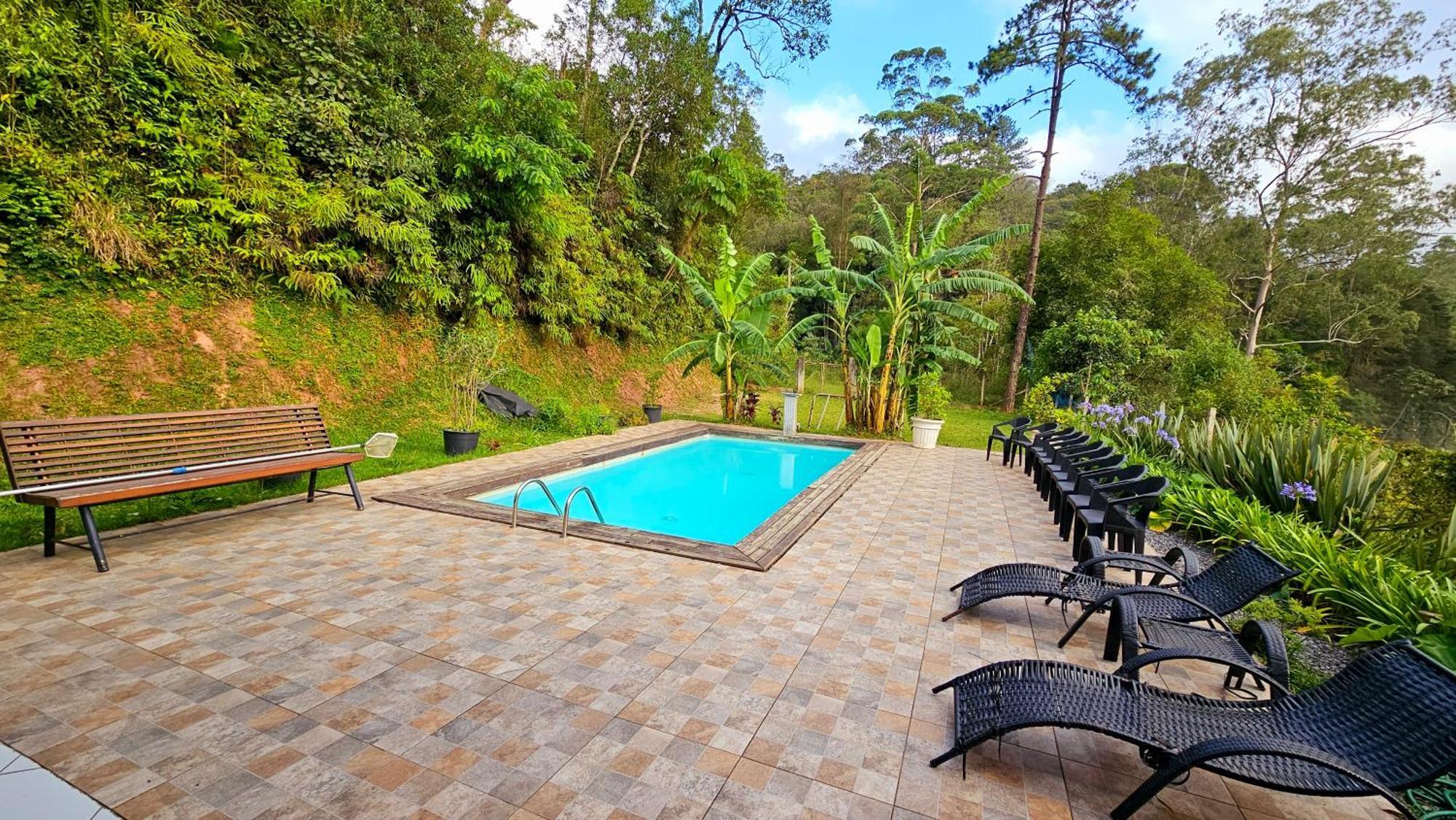 주키치바 Piscina Aquecida 65Km De Sao Paulo Capital Sitio Chacara Casa 빌라 외부 사진